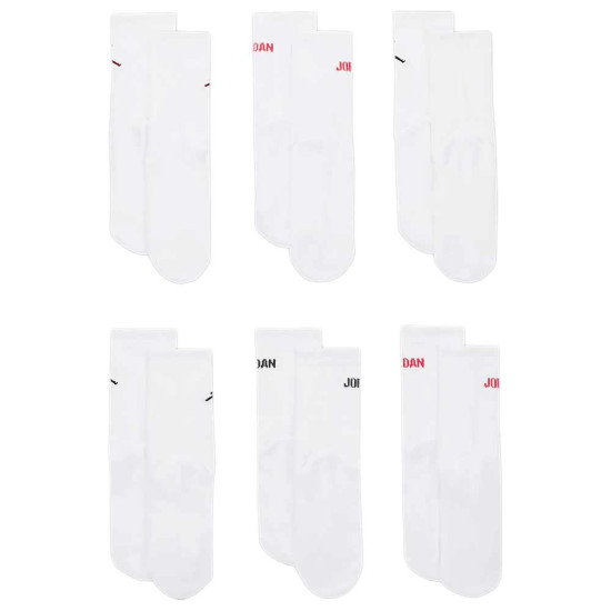 Jordan Παιδικές κάλτσες Legend Crew Socks 6 pairs